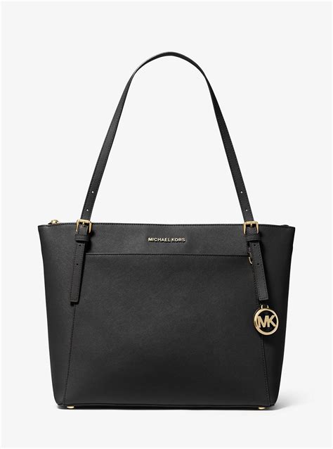 michael kors voyager large east west tote bag saffiano leather|Michael Kors voyager saffiano.